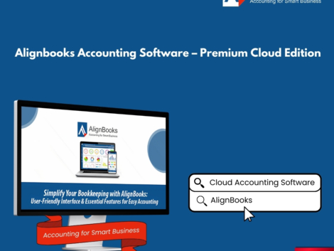 Alignbooks Accounting Software – Premium Cloud Edition