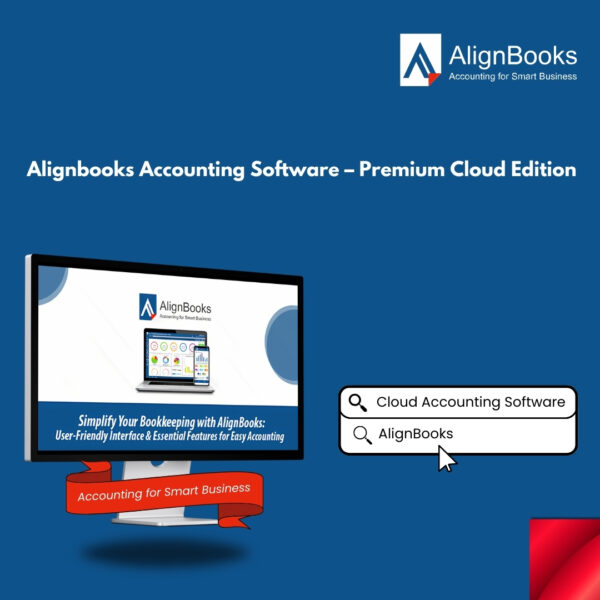 Alignbooks Accounting Software - Premium Cloud Edition