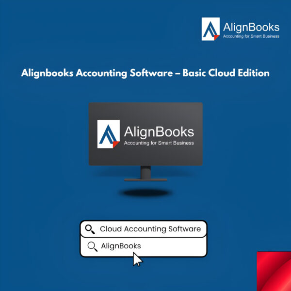 Alignbooks Accounting Software - Basic Cloud Edition